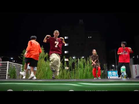 メンズユニット ダンススタジオ&フイットネススタジオG-1 呉土曜夜市【4K60P高画質】