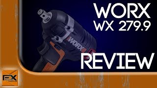 Review WORX WX279.9 Schlagschrauber und kurze News über die Fräse und den Leimboy