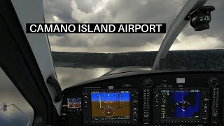 13W - Camano Island Airport (Stanwood, Washington) video
