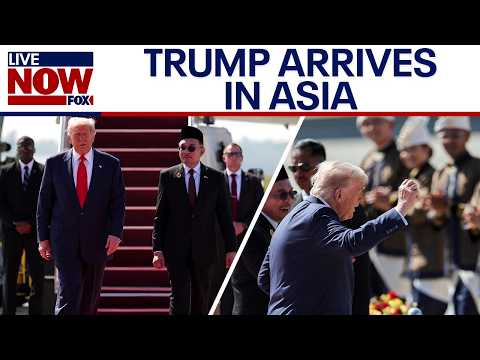 Video | Trump lands in Malaysia for ASEAN Summit, meeting with Xi Jinping