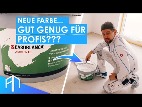UMWELTFREUNDLICHE Farbe für SENSIBLE Bereiche!