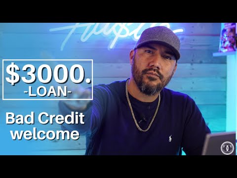 Up to $3000 Bad Credit Loan | Personal Loans for NO CREDIT or ???? BAD CREDIT -