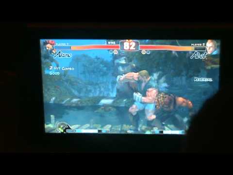 SF IV Official Capcom European Qualifier 2009. Group Stage. Ramzi (AK) vs Elstob (AB)
