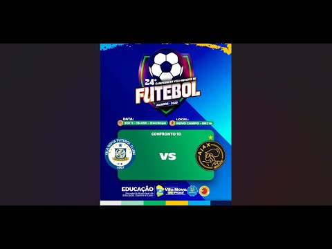 #Futebol Vila-novense 2025 - Jogo 10 - Vila Nova FC vs Ajax FC - 15h45