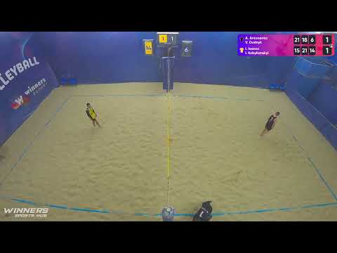 02:15 A. Antonenko / V. Dudnyk - I. Ivanov / I. Kobylianskyi 19.02.2023 | Winners Beach Volleyball