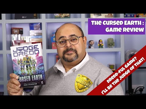 The Cursed Earth - An (almost) Dredd free review!