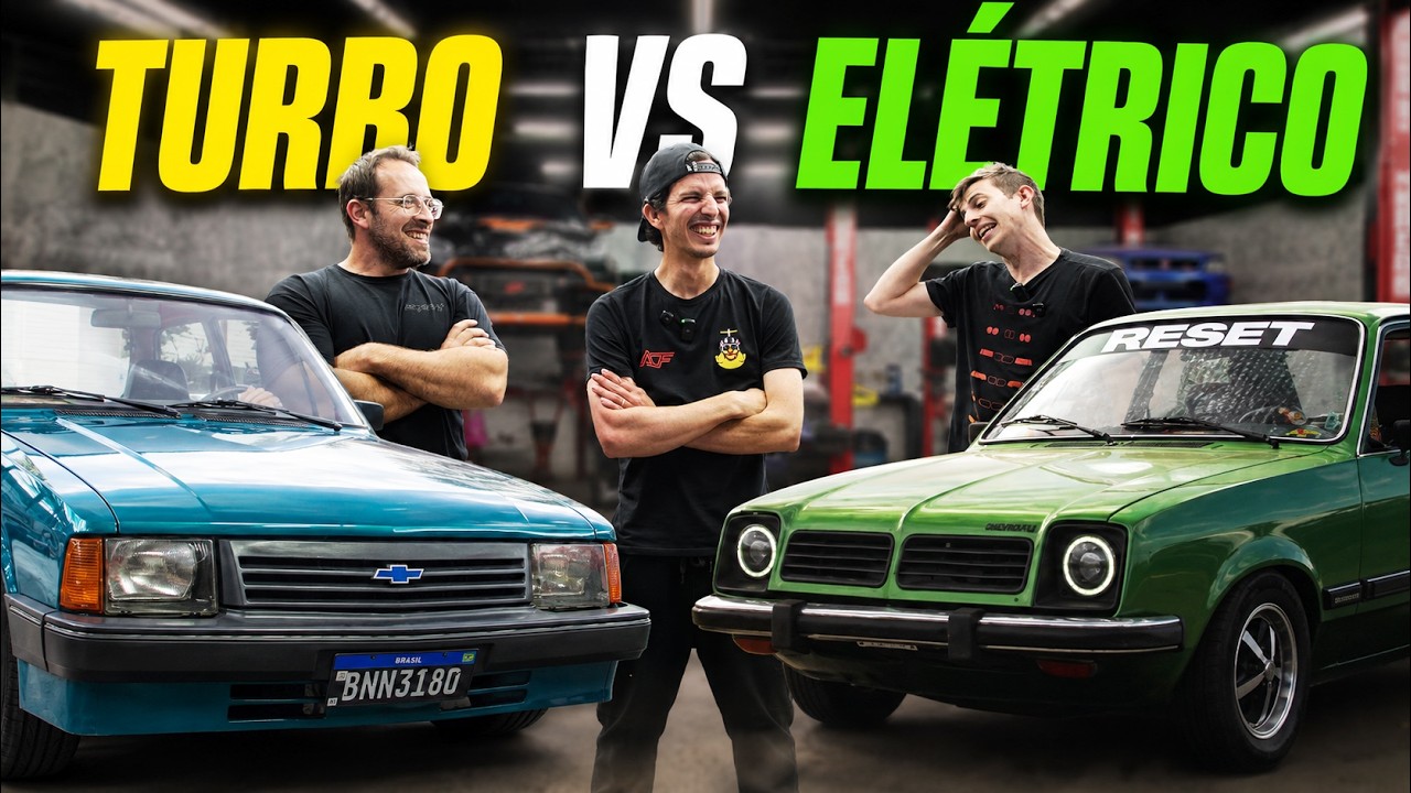 DUELO DOS CHEVETTES! ALEMÃO DA CARAVAN CONTRA GUSTAVO RESET!