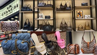 COACH HANDBAGS 👜 COLLECTION 2025 | COACH NEW BAG 2025 | COACH SHOES 👠