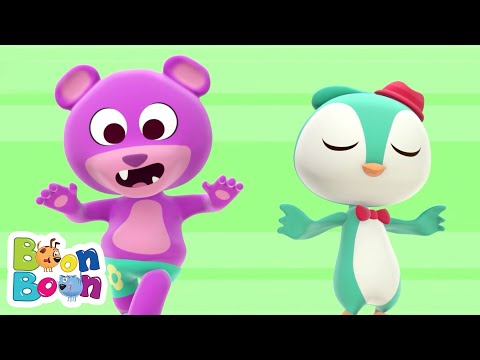 Dansul statuilor - Cântece cu dans pentru copii de grădiniță | Cântece BoonBoon