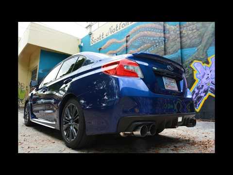 2015 + Subaru WRX Invidia Gemini R400 Cat Back Exhaust Sound Demo