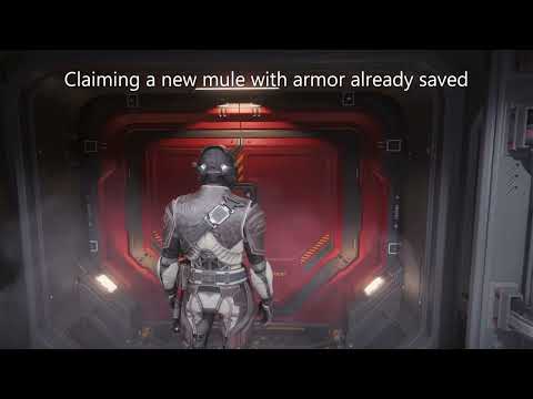 Star Citizen: "Keepsakes" (How to save/insure armor and tools in star citizen 3.19)