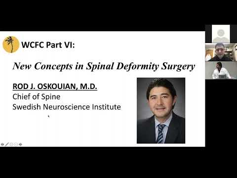 New Concepts in Spinal Deformity Surgery - Rod J. Oskouian, M.D.