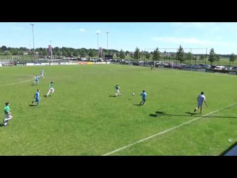 27-05-2017 : JVOZ 013-2 - Bavel 013-1 ; eerste helft