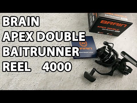 Котушка Brain Apex Double 4000 REEL з бейтраннером