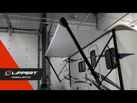 How to Correct RV Awning Fabric That Is Rolled Backwards