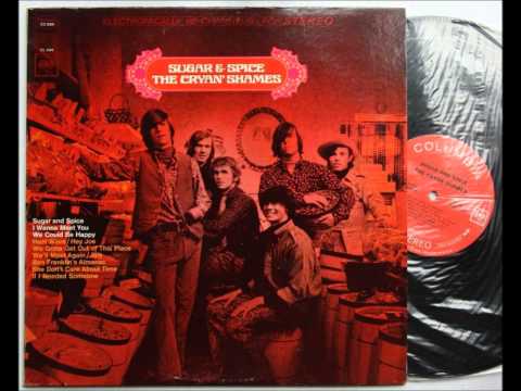 The Cryan' Shames - We Could Be Happy