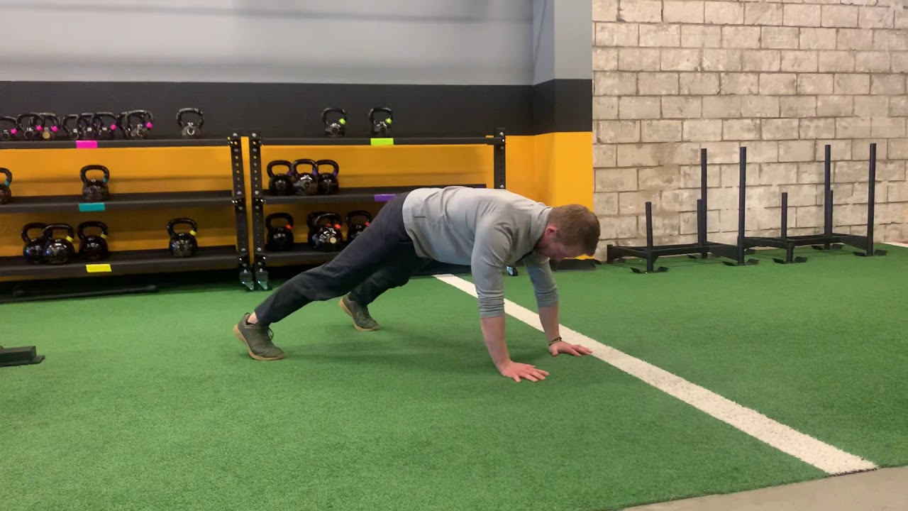 Single Arm Plank Technique