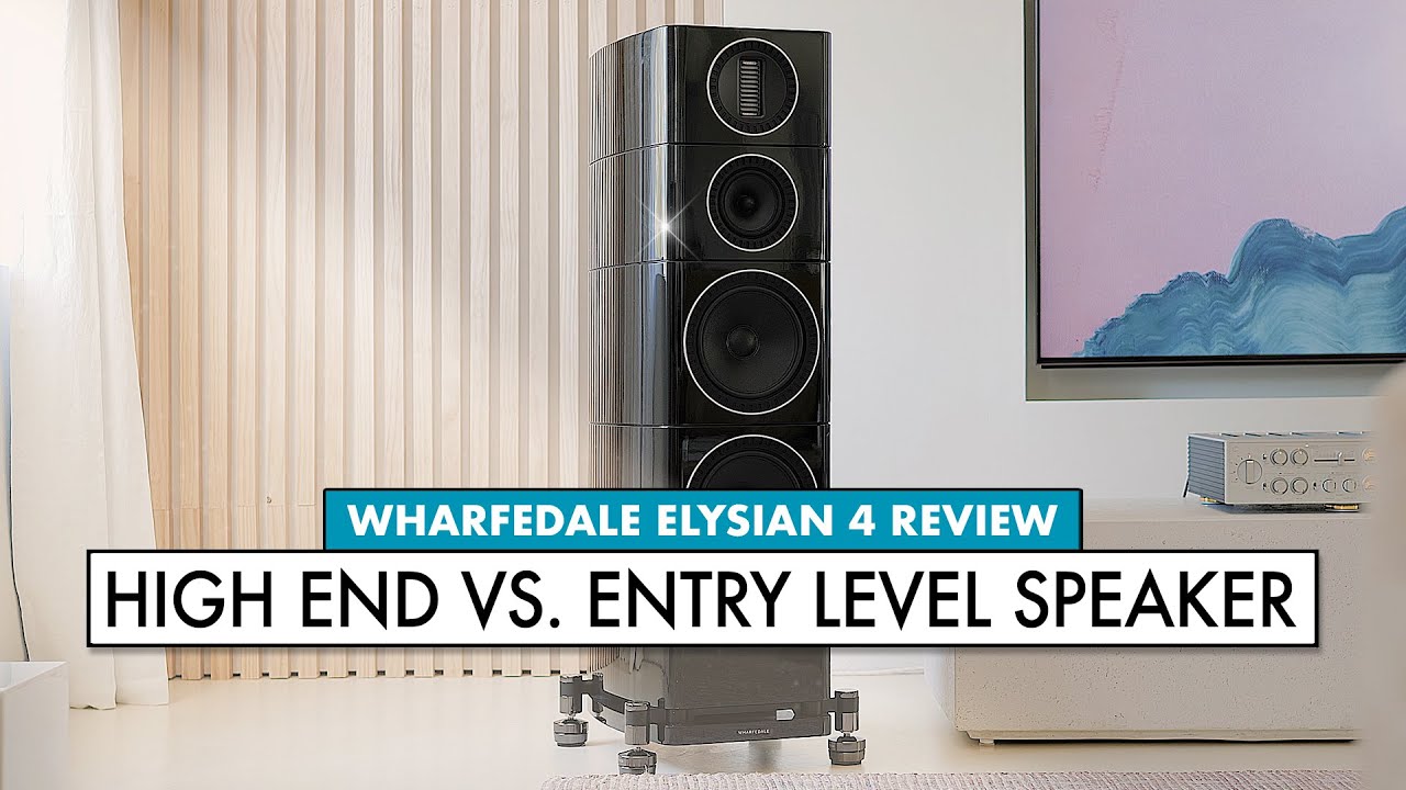 video Loa Wharfedale Elysian 4 chính hãng 0