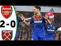 Arsenal Vs West Ham 2-0 All Goals & Extended Highlights 2023 4K