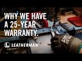 Why We Have A 25 Year Warranty
