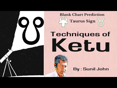 Techniques of Ketu | Blank Chart Predictions| Saptarishis Astrology