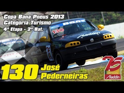 José Pederneiras - 4ª Etapa Copa Bana Pneus - Cat. Turismo 2013