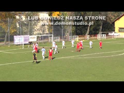 Orzeł Piaski Wielkie - Halniak Maków Podhalański 21 październik 2012.mpg