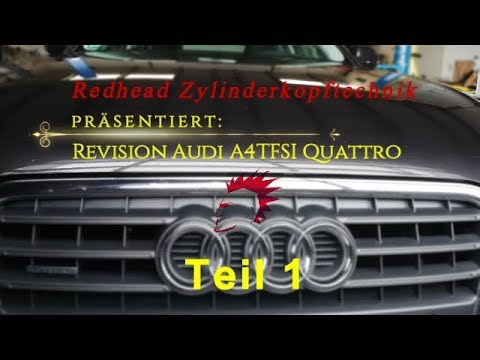 Audi TFSI timing chain broken, noises and high oil consumption Audi A3 A4 A5 A6 TFSI CDHB - PART 1