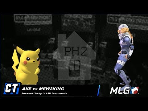 PH2 - P4K Mew2King vs Axe - SSBM