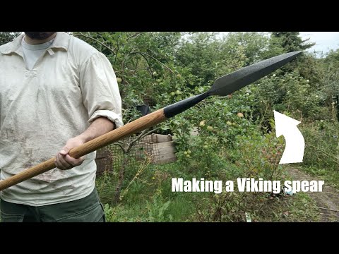 Blacksmithing - Forging a Viking spear