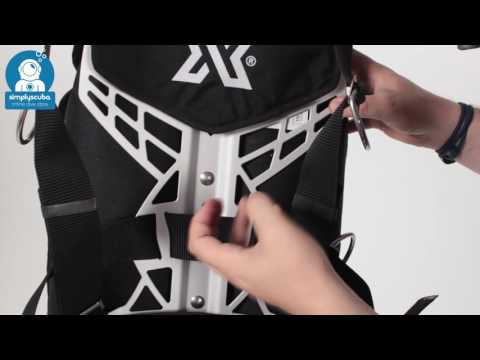 XDeep Ghost Standard Wing System - www.simplyscuba.com