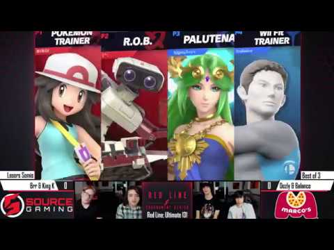 Red Line Ultimate 131 - Doubles Losers Semis - Brr & King K vs Dezly & Balance