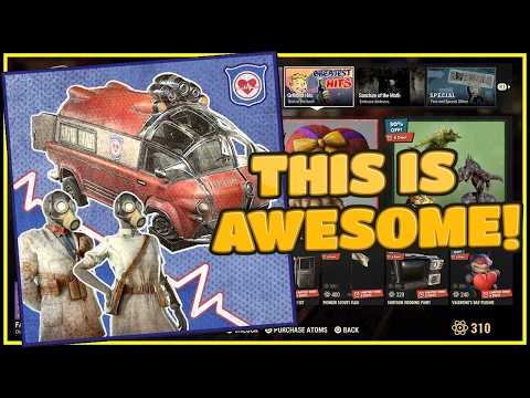 Atomic Shop Update (Feb 10, 2026) - Fallout 76