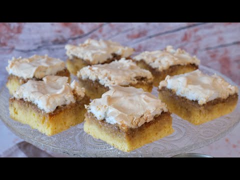 This old-fashioned cake will take you back to your childhood. Lady's caprice cake.