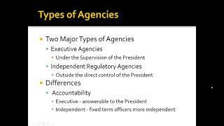 Chapter 43   Administrative Agencies