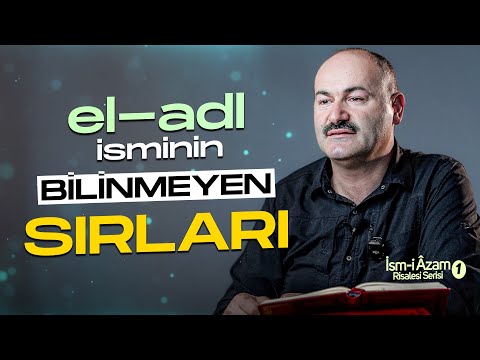 Kainattaki Dengelerden Hesap Gününe Delil Gösterdi - İsm-i Adl - Said Şaşmaz | Hisar Kapısı