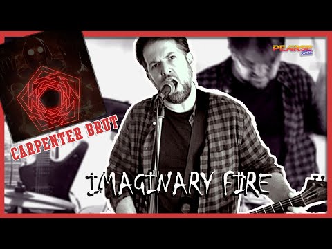 Carpenter Brut - Imaginary Fire - #16 Full cover