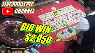 🔴LIVE ROULETTE |🔥BIG WIN In Fantastic Las Vegas Casino 🎰 Morning Session Exclusive ✅ 2023-02-21 Video Video