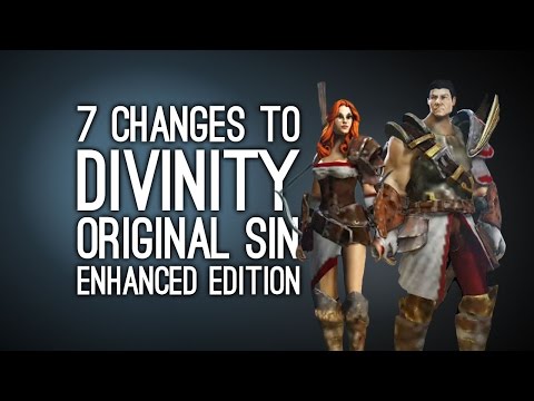 7 Changes in Divinity Original Sin Enhanced Edition - New Gameplay (PS4, Xbox One, PC)