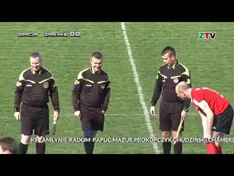 Gracja Tczów   Zamłynie  Radom   2 : 3    A