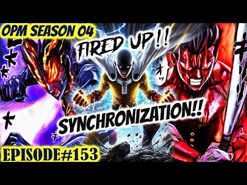 One Punch Man Season 4 EP 153: Fired Up! Resonance! | One Punch Man Tagalog