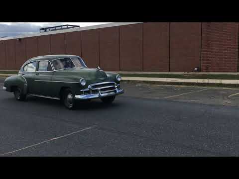 Thumbnail for 1950 Chevrolet DeLuxe Test Drive (Auction Time Bid Board) by Chevrolet Deluxe