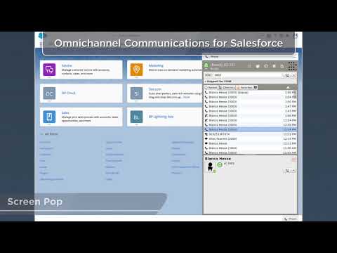 Bright Pattern Salesforce Integration - Call Center Software