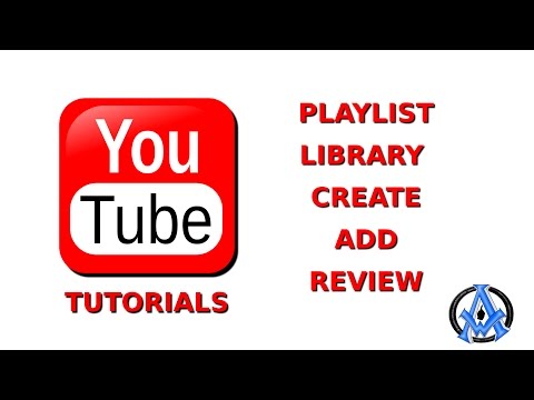 PLAYLIST AND LIBRARY FEATURE ON YOUTUBE HOW TO USE IT