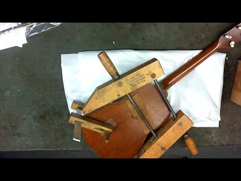 Baritone Ukulele restoration