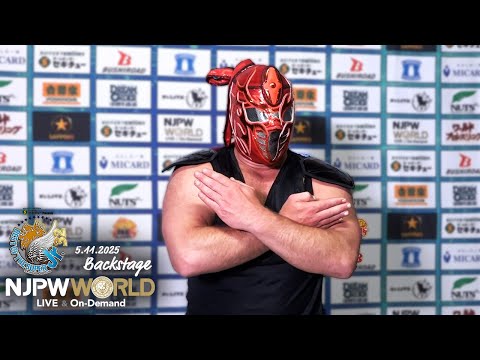 Ninja Mack Discusses Viral Video Of Him Doing Backflips During NJPW Best Of The Super Juniors Bout