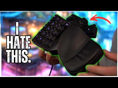 I Replaced My Keyboard with the Razer Tartarus — Here’s What Happened