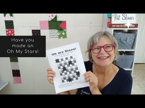 Have you made an Oh My Stars?