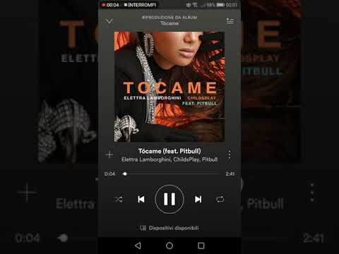 Tocame - Elettra Lamborghini -