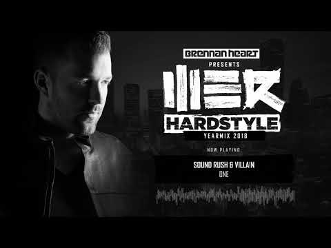 Brennan Heart presents WE R Hardstyle Yearmix 2018